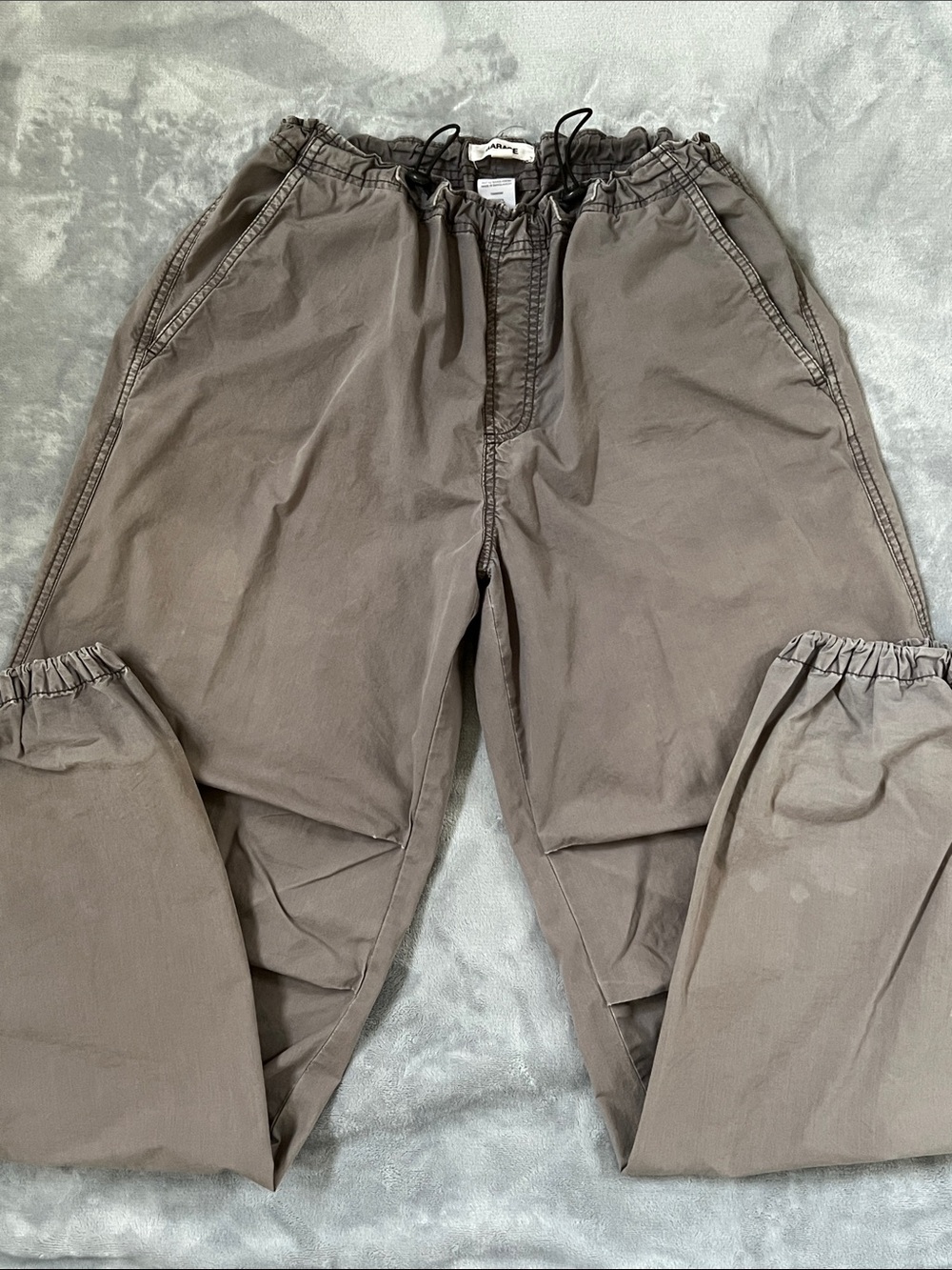 Garage Women's Drawstring Joggers - Gray